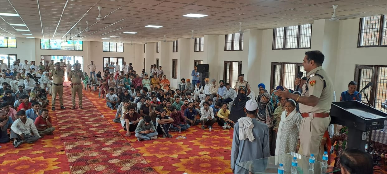 Youths sensitized under the 'Right Path' campaign