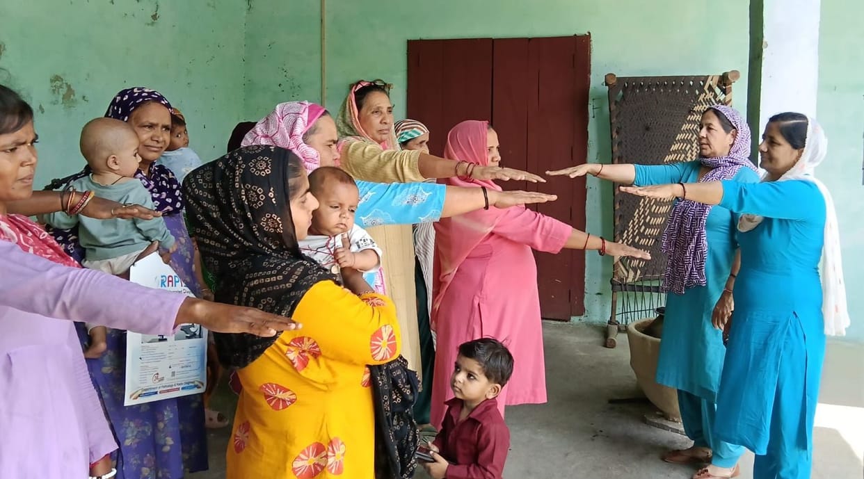 Awareness Camp in Bakhta Khera