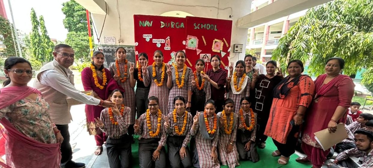 65 students of Nav Durga School made merit