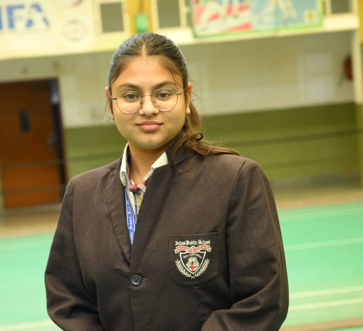 Anusha scored 96.4 percent marks in the non-medical stream