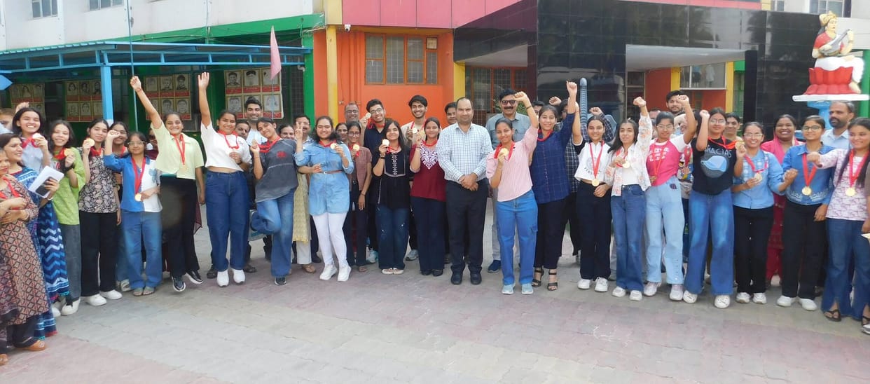 Shruti scored 95.8 percent marks in Commerce stream