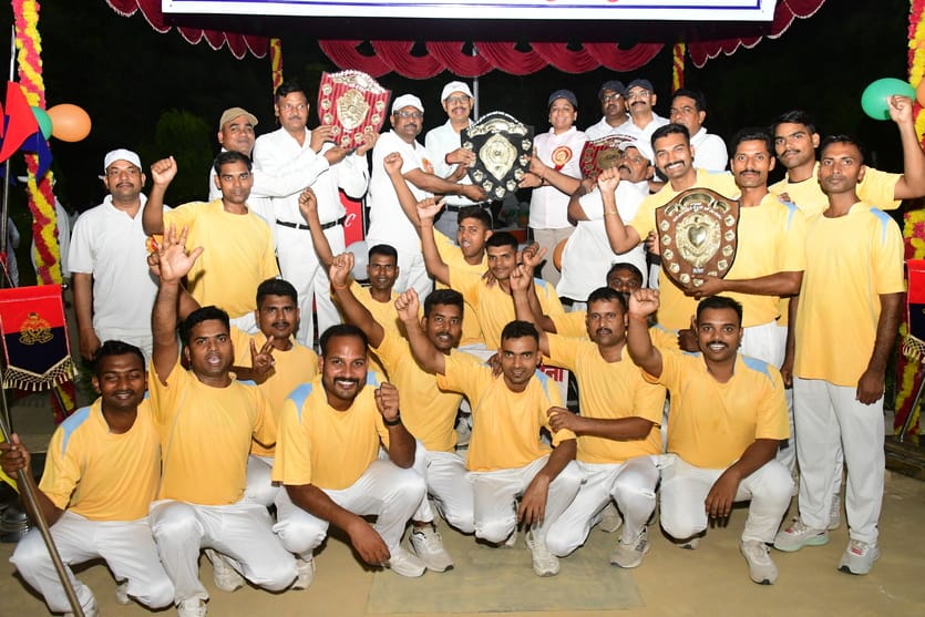 36th Battalion PAC Ramnagar became champion in four events of Judo Cluster, 48th Battalion became runner-up
