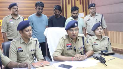 Rajnandgaon Gang That Stole Cigarettes Worth 10 Lakhs Apprehended