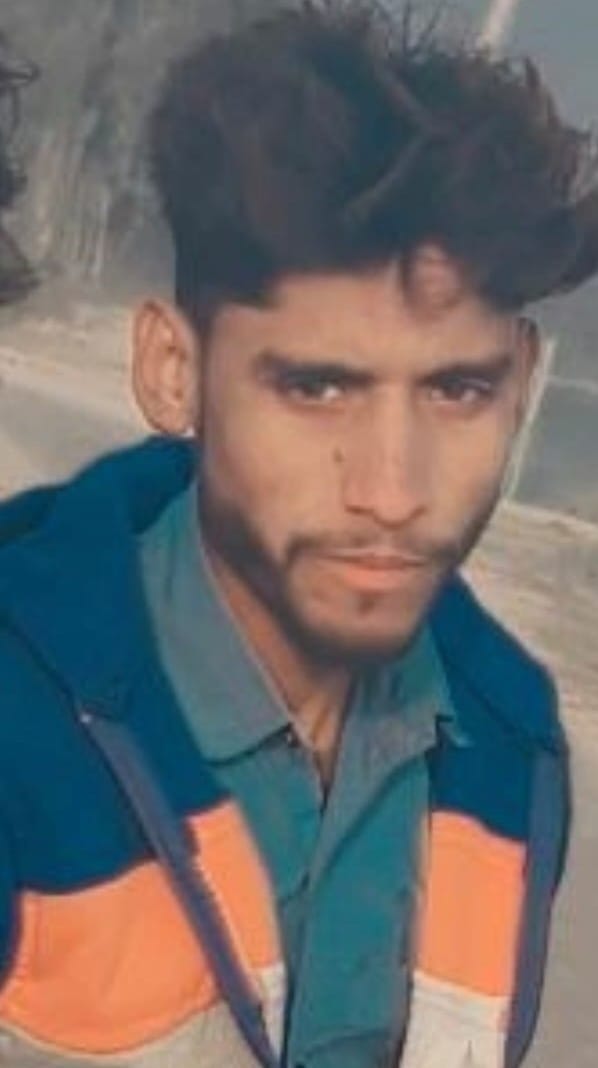 Young man dies after being crushed by an electric pole felled during a storm.