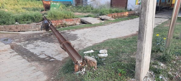 Electricity supply to 2,000 villages remained unrecovered even on the second day of the storm