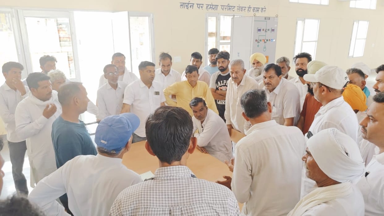 Troubled by power failures, villagers reached the 33 KV power station and created a ruckus