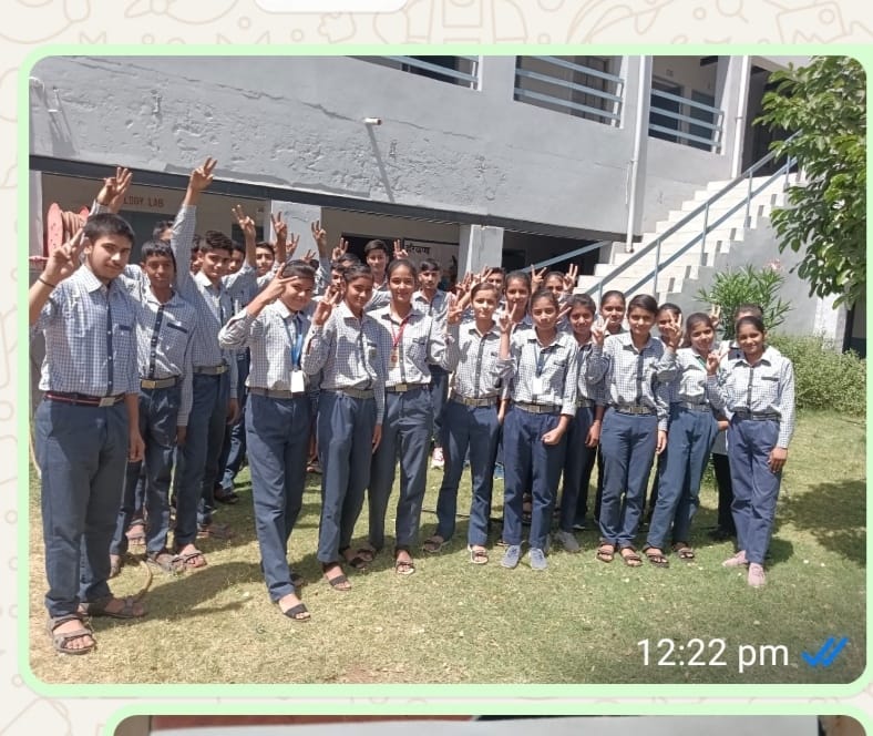 26 students of Swami Vivekananda School scored more than 80 percent marks.