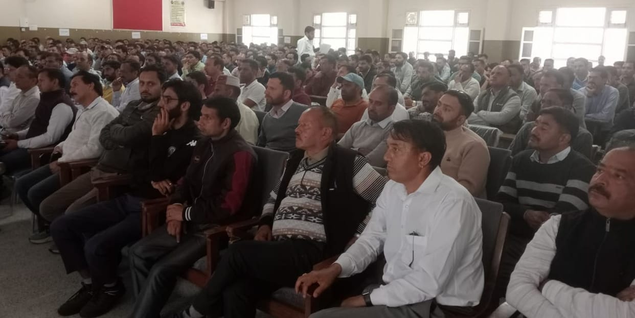 388 employees were made to undergo election rehearsal in Bharmour.