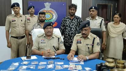 Inter-state gang targeting vacant houses in Durg busted four accused arrested.