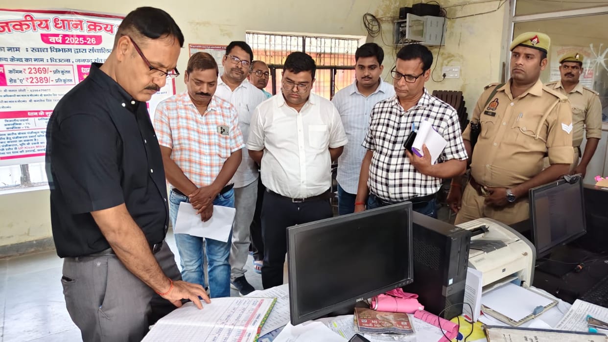 DM expressed displeasure over the slow progress of wheat procurement