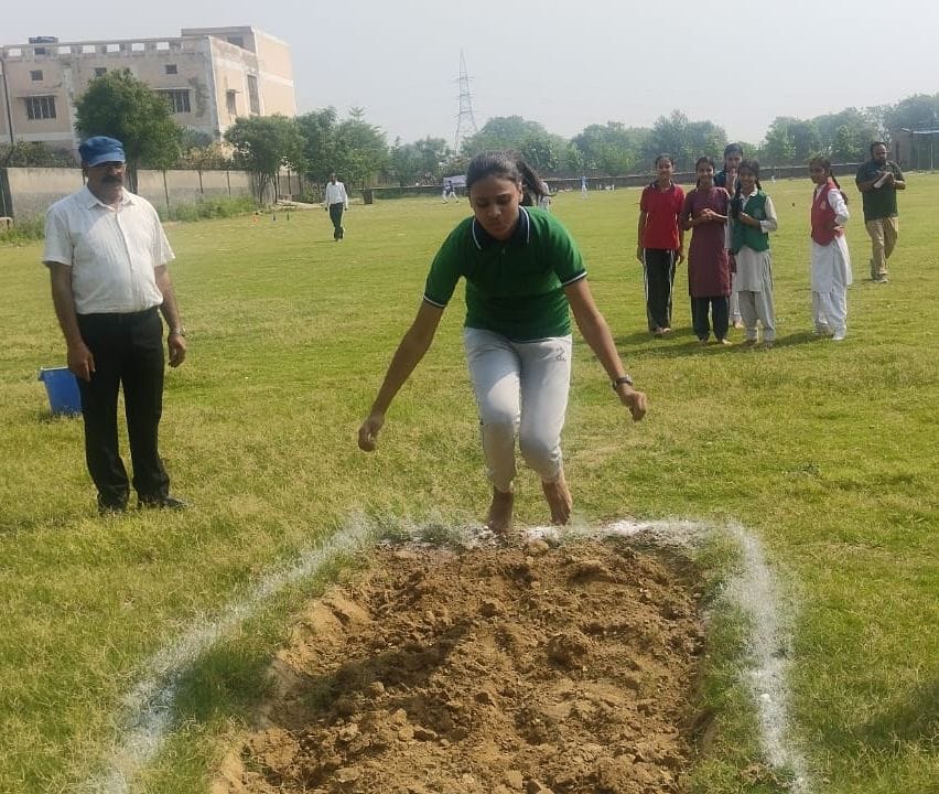 Fun Kids Athletics Competition Organized in Nauhjheel