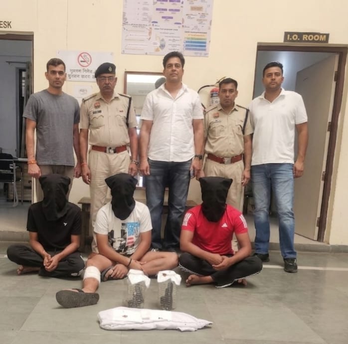 Police Nab Murder Accused 'Kalba' in Encounter; Arrested After Sustaining Bullet Wound to the Leg