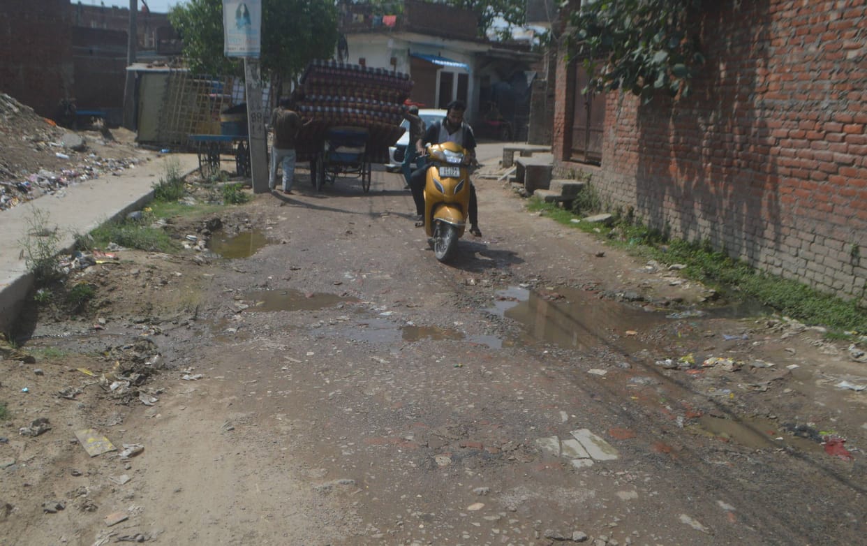 Unplanned planning, tender for construction of drains has not been done yet
