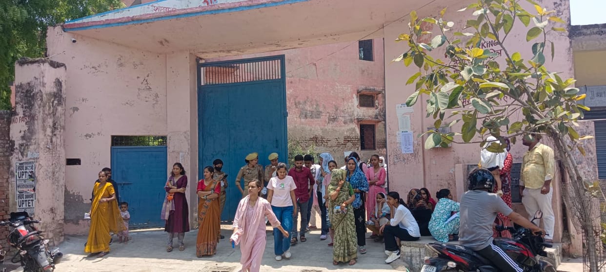 D.El.Ed. second semester examination was held at eight centers.