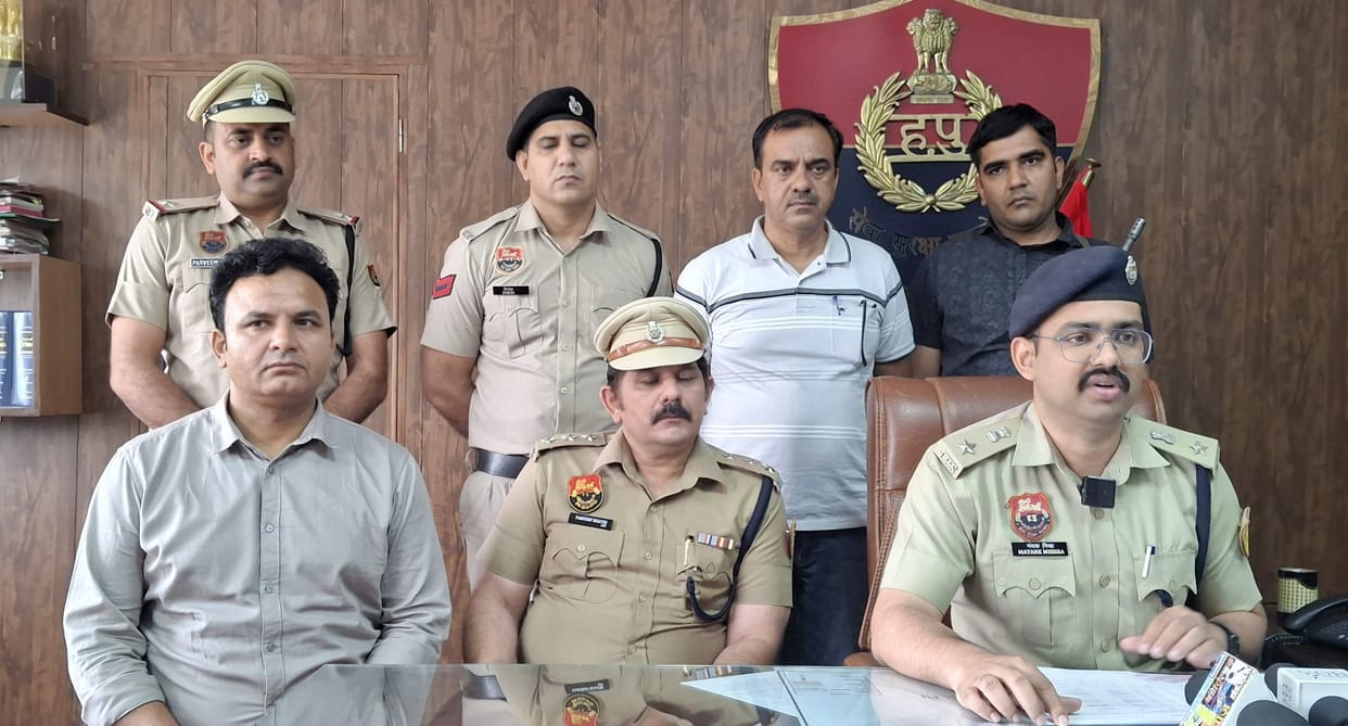 One of the accused injured in the encounter has 14 cases registered against him, while the other has two cases registered against him.