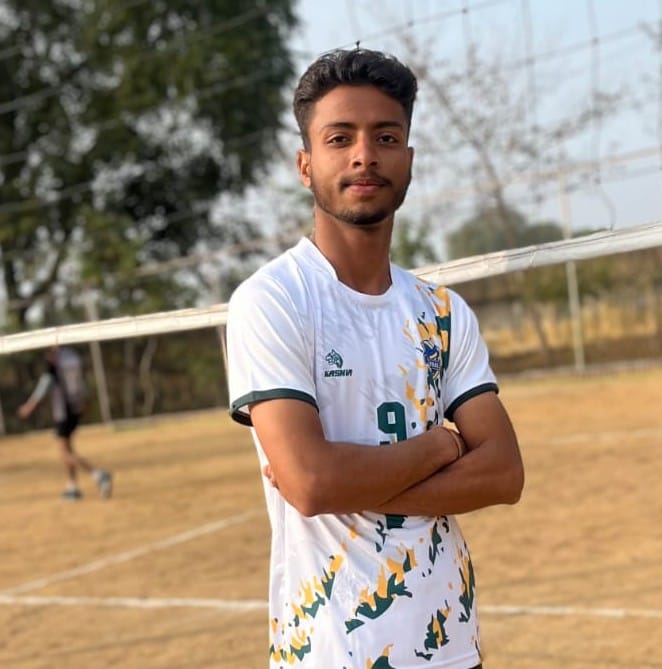 Volleyball Player Prince Becomes Agniveer; Selected for the Army