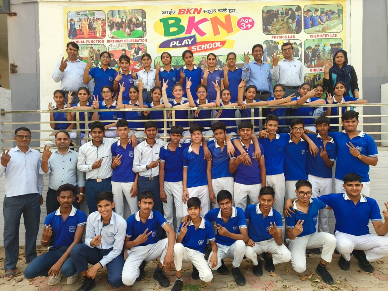 Muskan and Raunak Secure First Place in School