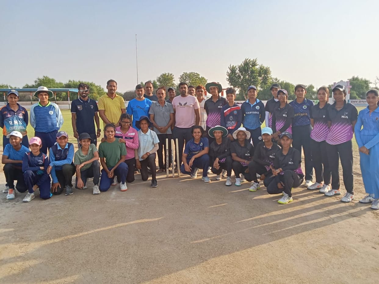 The Gurugram team won the Kalpana Chawla Cup by defeating the Mahendragarh team.