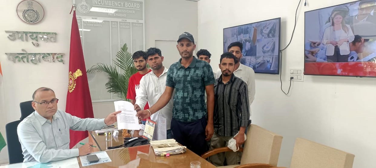 Youth protest against paper leak and recruitment scam, submit memorandum