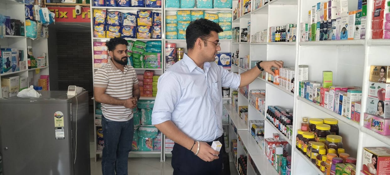 SDM checked records at medical stores