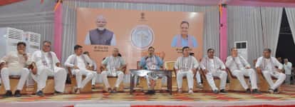 Jalore: Speaking in Panseri, Chief Minister Bhajanlal Sharma urged farmers to adopt organic farming.