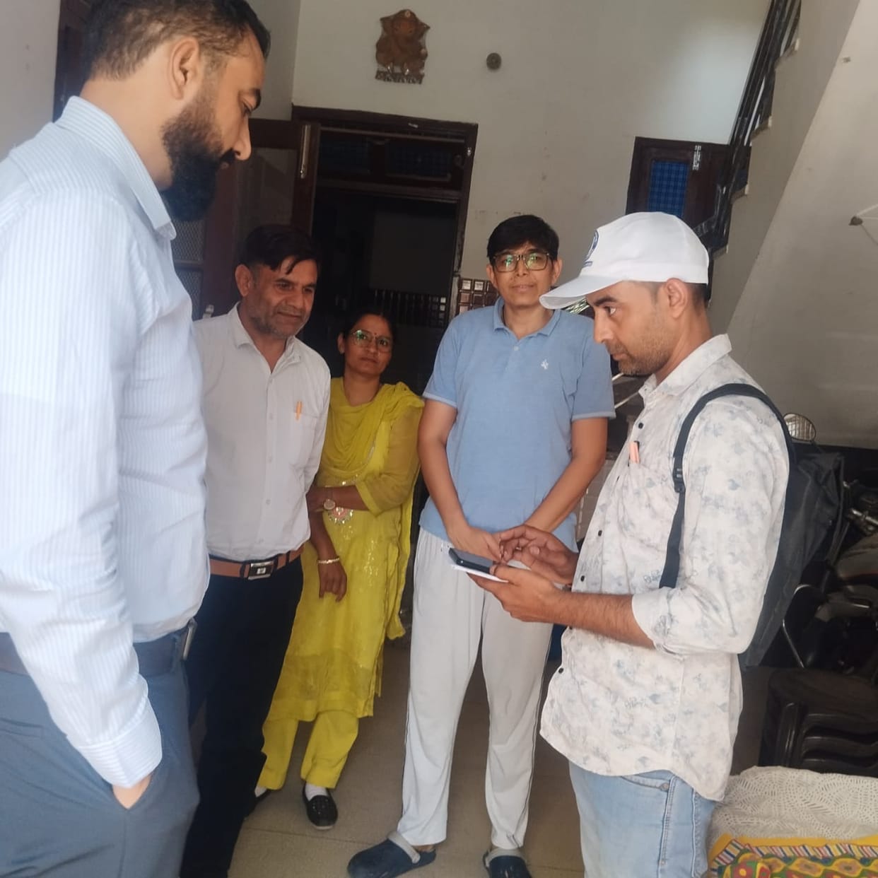 The district topped the state in census work, SDM inspected