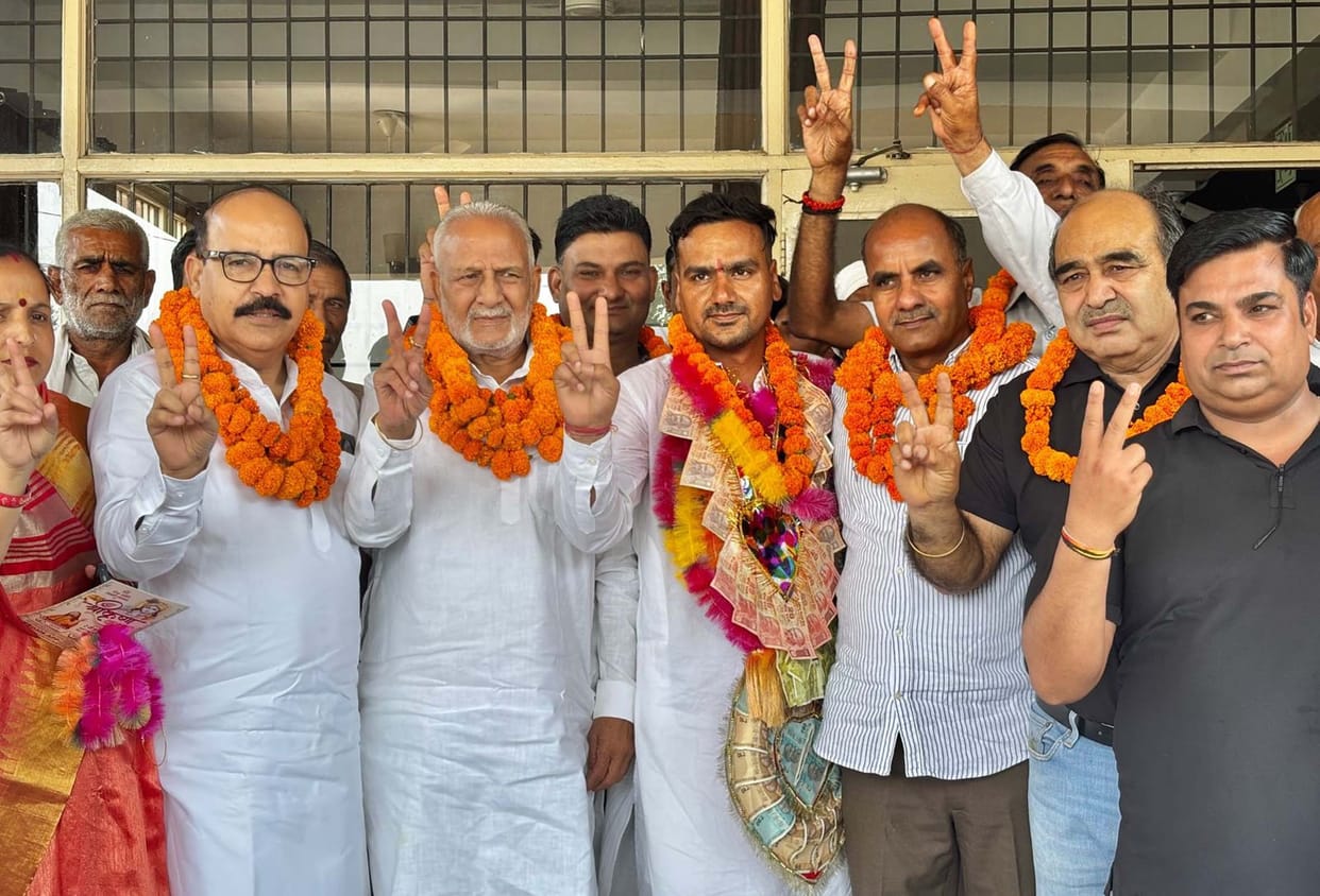 Lakhwinder Saini Wins Councilor By-election