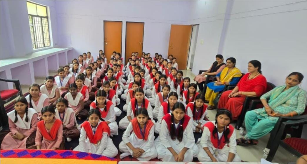Career information given to girl students