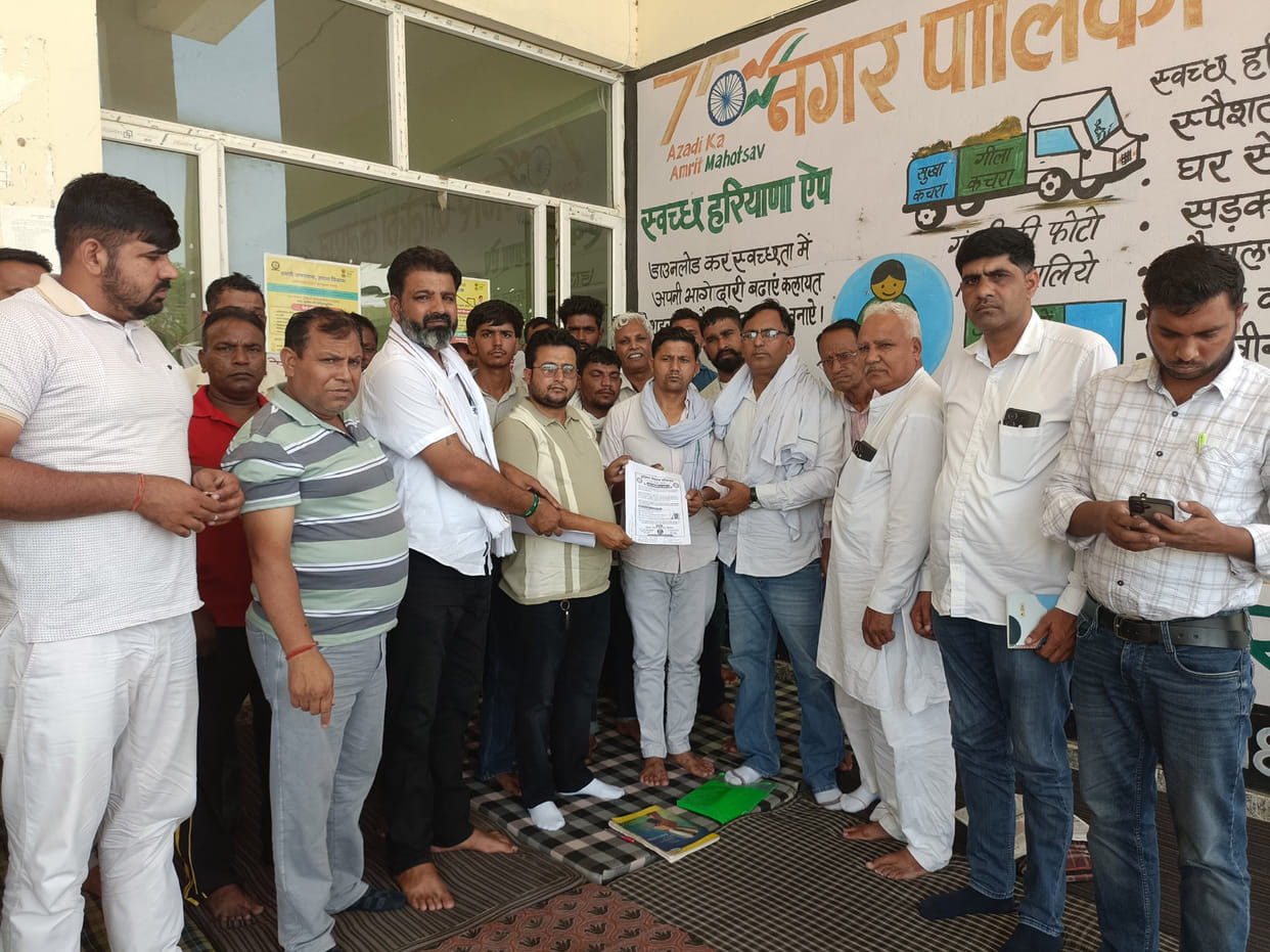INLD extends support to sanitation workers' strike