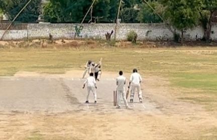 Kanha's blistering innings of 157 runs turned the match around.