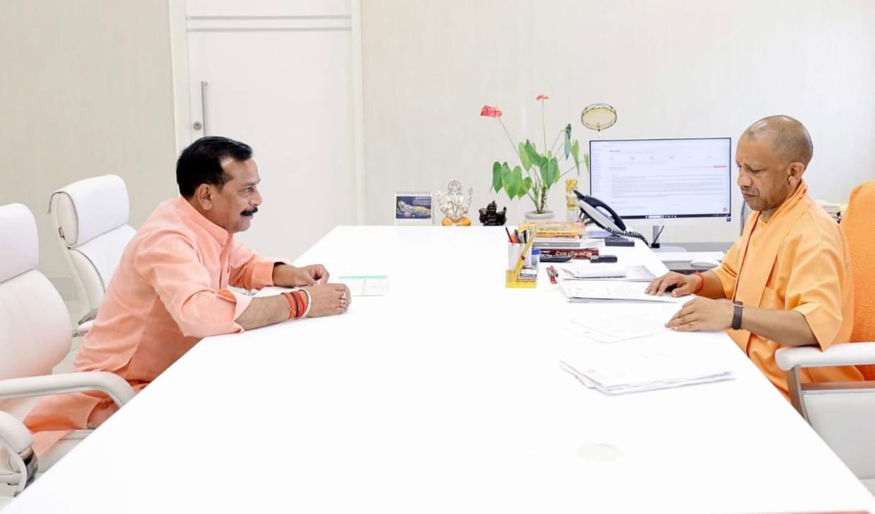 Sadar MLA met the Chief Minister and discussed regional problems