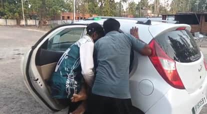 No treatment, waiting… Anger erupts at Jaitpur Hospital after young man's death