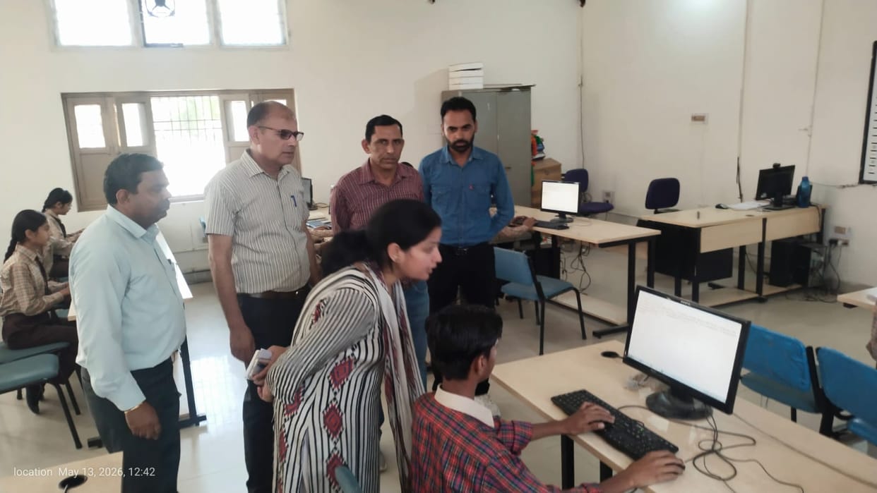 Joint Director inspected Pundri school, instructed to maintain proper arrangements