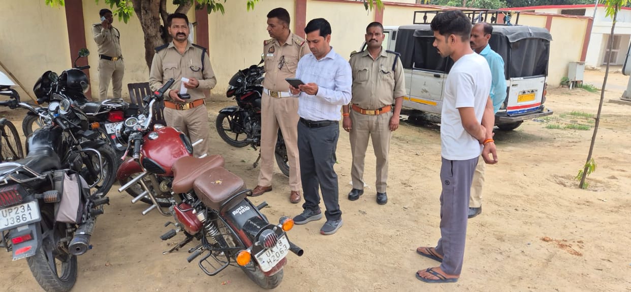 Drive Launched Against Modified Bullet Motorcycles; 24 Fined