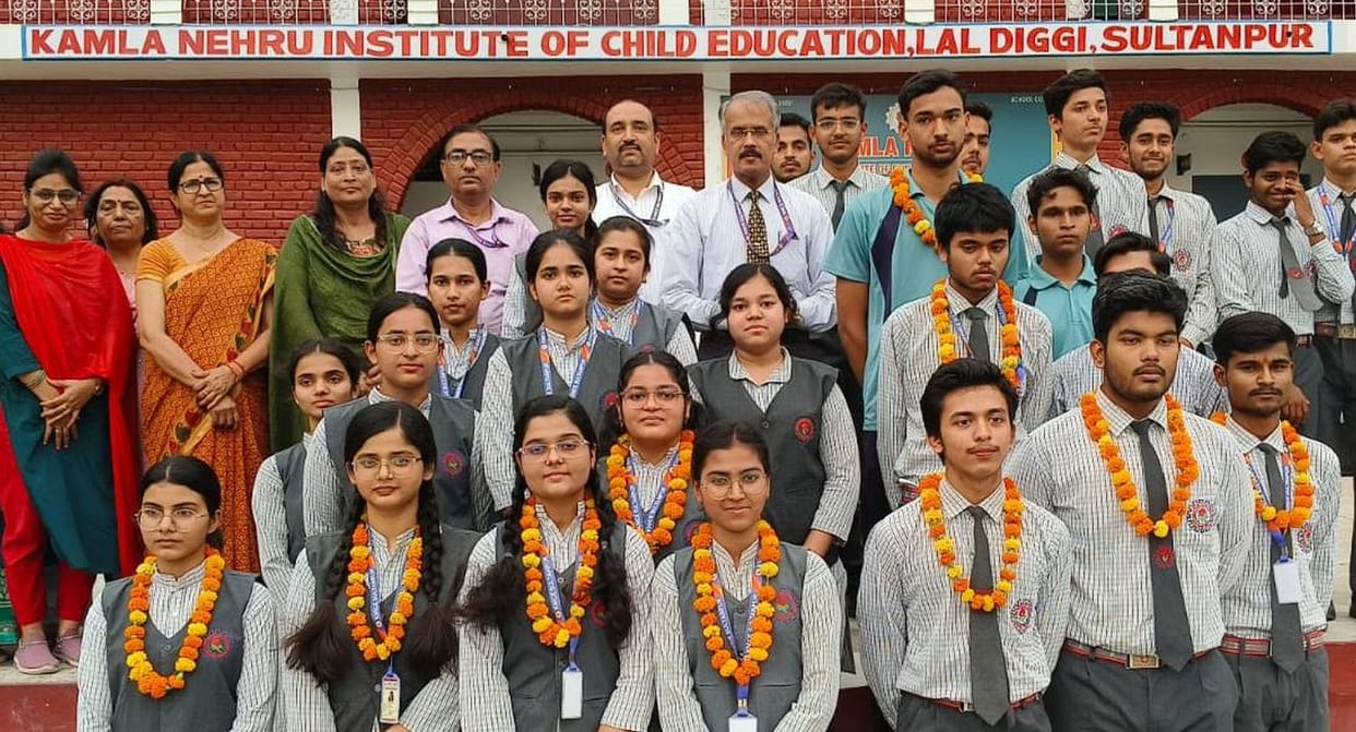 Daughters touched the sky of success in 12th