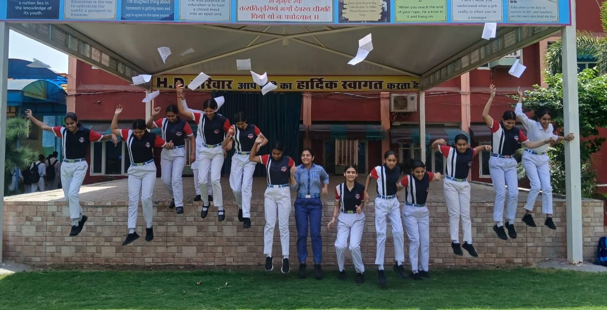 CBSE: Talent of bright students shines
