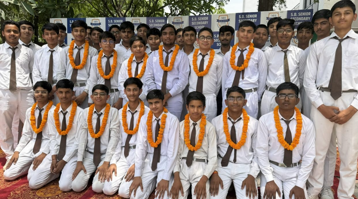 20 students of SD School scored more than 95 percent marks