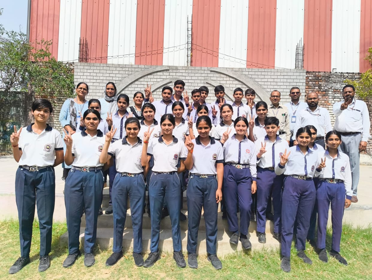10th SKG school result was 100%