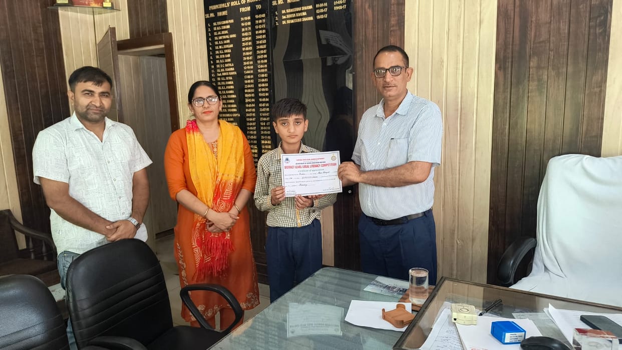 Sajan won first place in the documentary competition.