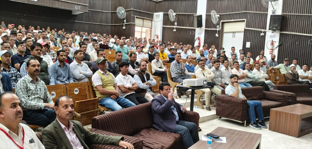 First rehearsal programme held in Rohru