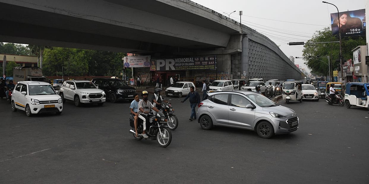 Rain falls after humidity in the capital, heat to increase from tomorrow