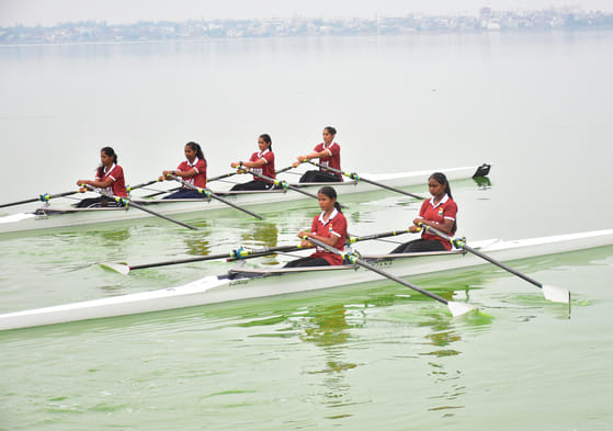 Asmita National Rowing League begins
