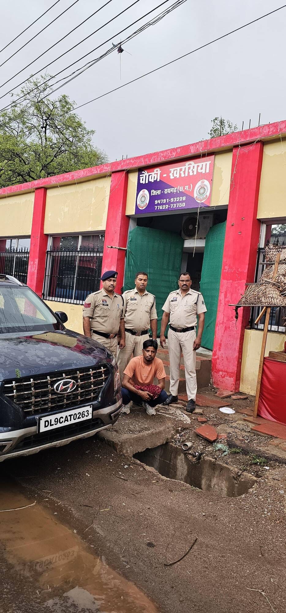 Delhi car mechanic turned out to be a thief planning to sell car after changing the number plate