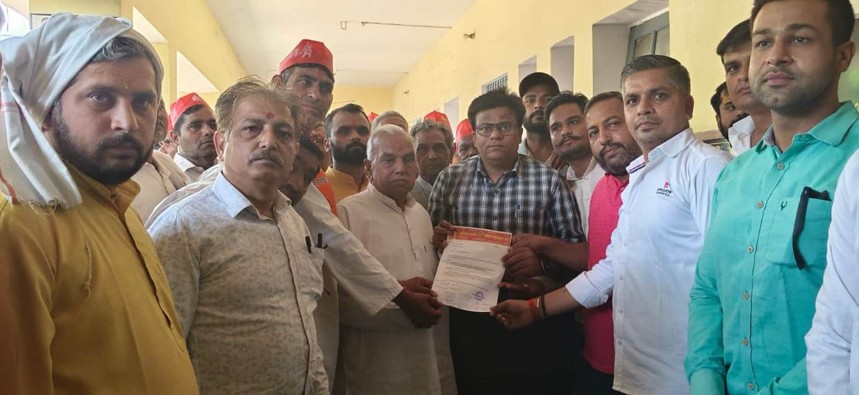 Brahmins Outraged Over SP Spokesperson's Statement