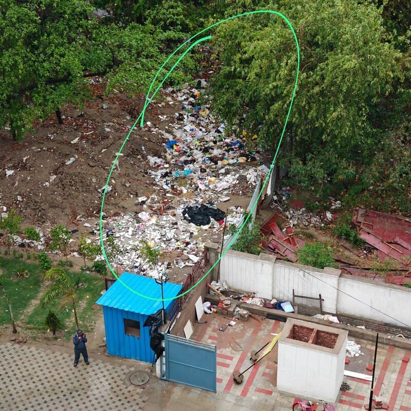 The Municipal Corporation did not pay attention to improving waste management, the audit raised objections.