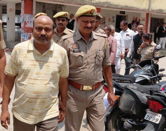 District Social Welfare Officer arrested, jailed