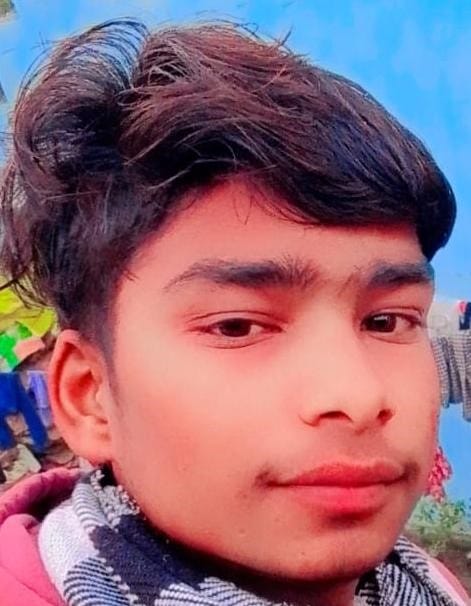 Young man returning after visiting a friend's sick wife dies in an accident.