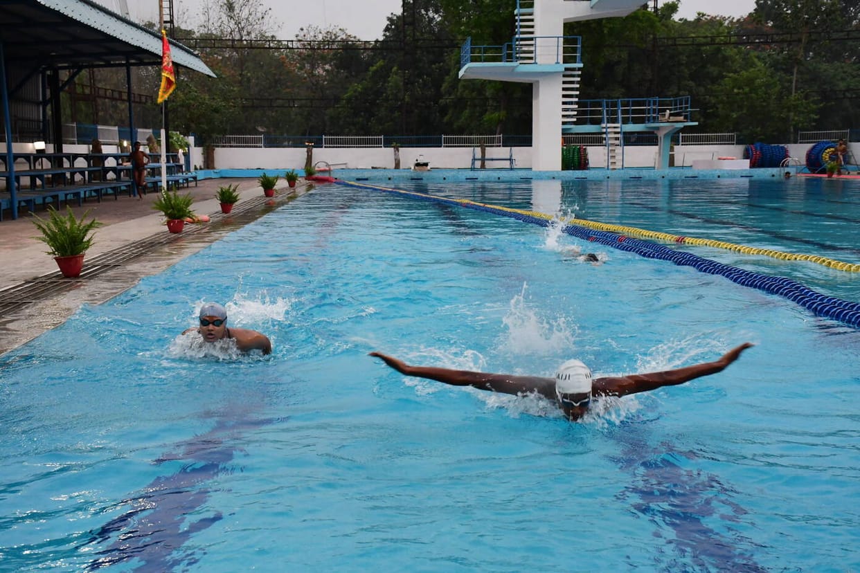 Bareka Swimming Pool starts receiving swimming learning forms