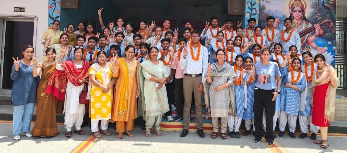 Happy Senior Secondary School's results were spectacular.