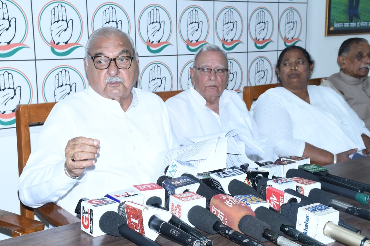 BJP leaders admit Congress government's roads are still strong: Bhupinder Singh Hooda